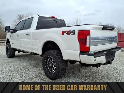 Used 2017 Ford F250 Platinum w/ Platinum Ultimate Package image 7