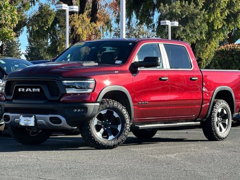 Used 2022 RAM 1500 Rebel image 9