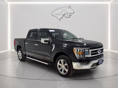 Certified 2023 Ford F150 Lariat w/ FX4 Off-Road Package AWD/4WD image 7