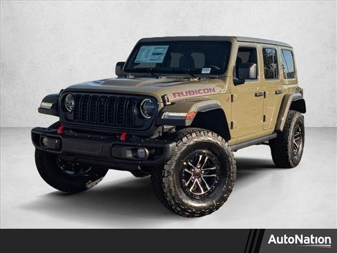 New 2026 Jeep Wrangler Unlimited Rubicon image 1