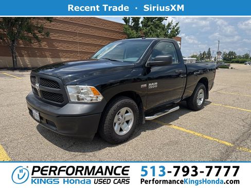Used 2014 RAM 1500 Tradesman w/ Popular Equipment Group RWD image 1