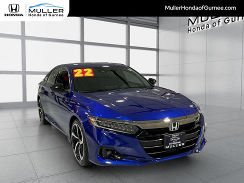 Certified 2022 Honda Accord Sport image 1