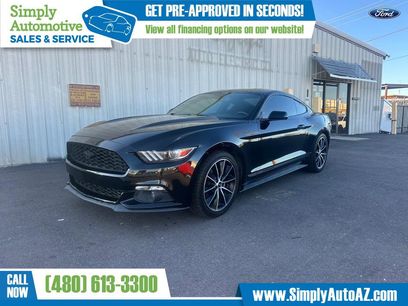 Used 2015 Ford Mustang Coupe w/ Wheel & Stripe Package
