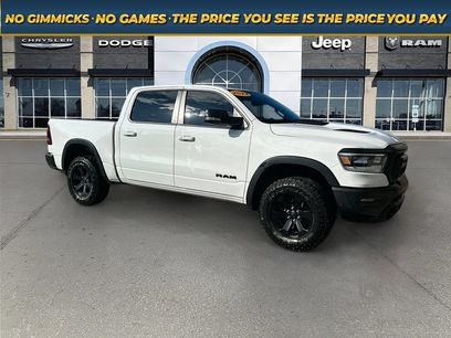 Used 2022 RAM 1500 Rebel w/ Rebel Level 2 Equipment Group