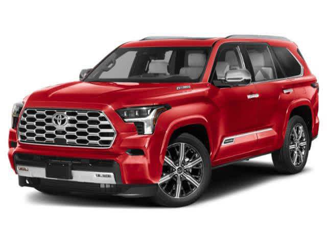 Certified 2023 Toyota Sequoia Capstone AWD/4WD image 1
