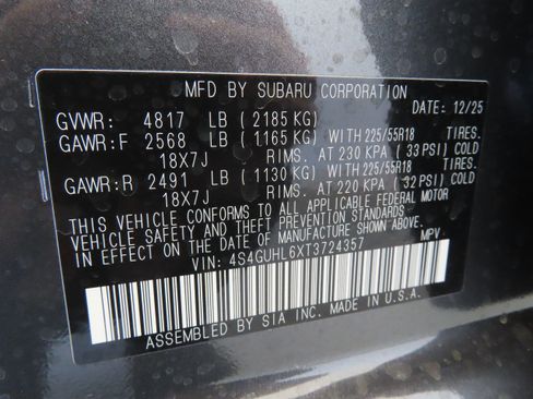 New 2026 Subaru Crosstrek 2.5i Limited image 28