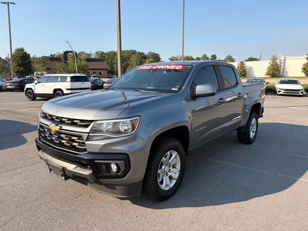 Used 2022 Chevrolet Colorado LT w/ Safety Package RWD image 3
