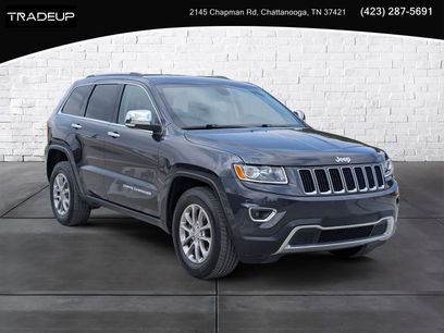 Used 2015 Jeep Grand Cherokee Limited