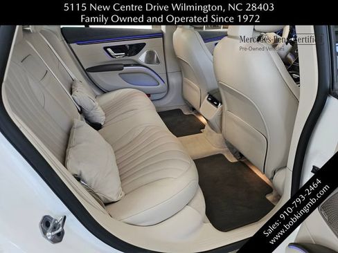 Certified 2022 Mercedes-Benz EQS 450+ Sedan image 37