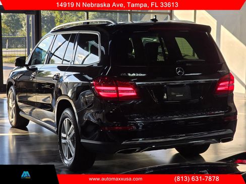 Used 2019 Mercedes-Benz GLS 450 4MATIC w/ Premium 1 Package image 8