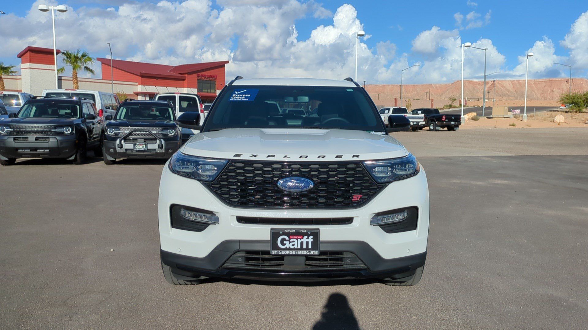 Used 2023 Ford Explorer ST w/ Equipment Group 401A AWD/4WD image 11