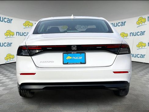 New 2025 Honda Accord LX image 6