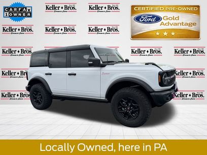 Certified 2025 Ford Bronco Badlands