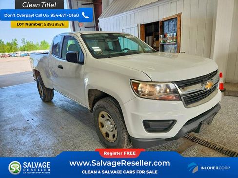Used 2019 Chevrolet Colorado W/T RWD image 5