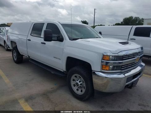 Used 2017 Chevrolet Silverado 3500 W/T AWD/4WD image 1
