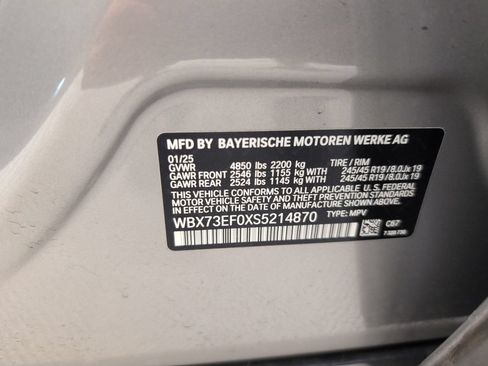 Used 2025 BMW X1 xDrive28i w/ Convenience Package AWD/4WD image 42