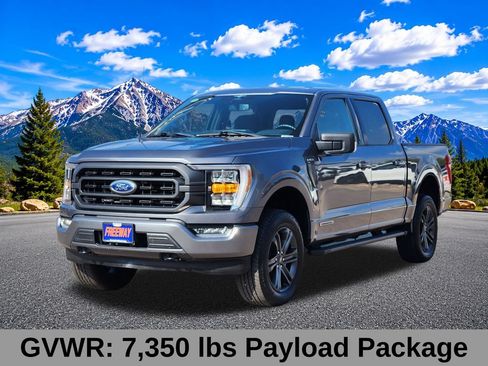 Used 2023 Ford F150 XLT w/ Equipment Group 302A High AWD/4WD image 6