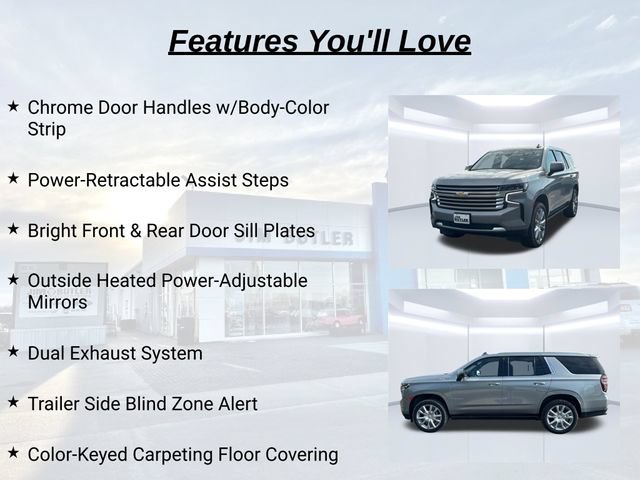 Used 2024 Chevrolet Tahoe High Country AWD/4WD image 41