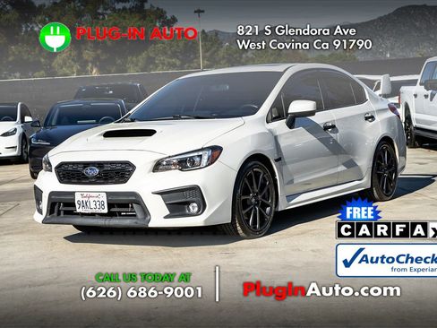 Used 2020 Subaru WRX Limited image 2