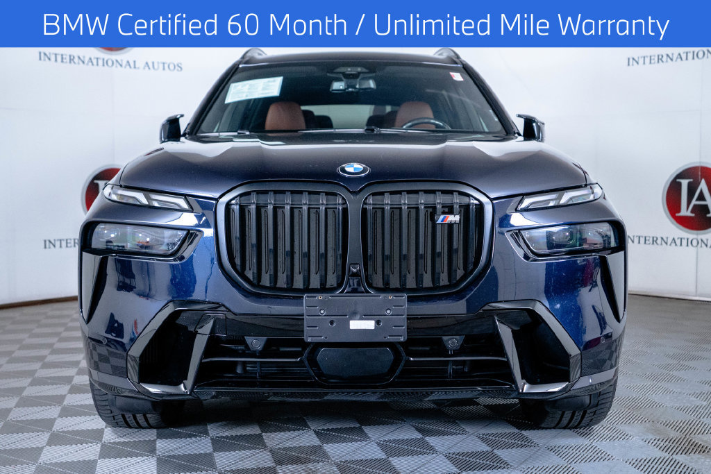 Certified 2024 BMW X7 M60i w/ Executive Package AWD/4WD image 2