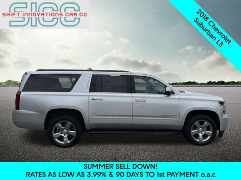 Used 2018 Chevrolet Suburban LS w/ All-Season Package AWD/4WD image 7