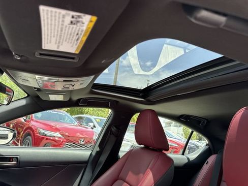Certified 2024 Lexus IS 350 F Sport w/ Accessory Package 2 RWD image 22