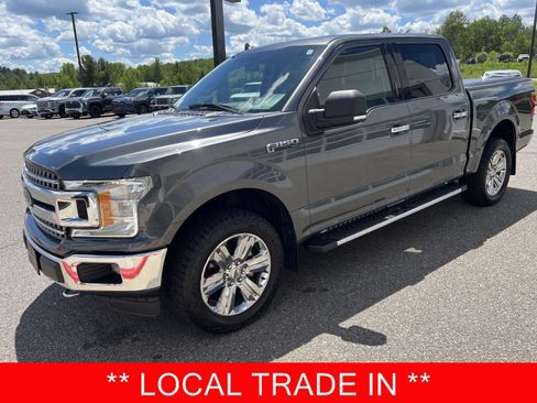 Used 2018 Ford F150 XLT w/ Equipment Group 302A Luxury AWD/4WD image 2