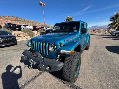 Used 2020 Jeep Wrangler Unlimited Rubicon