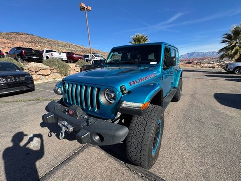 Used 2020 Jeep Wrangler Unlimited Rubicon image 1