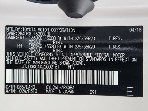 Used 2018 Lexus RX 450hL Luxury image 34