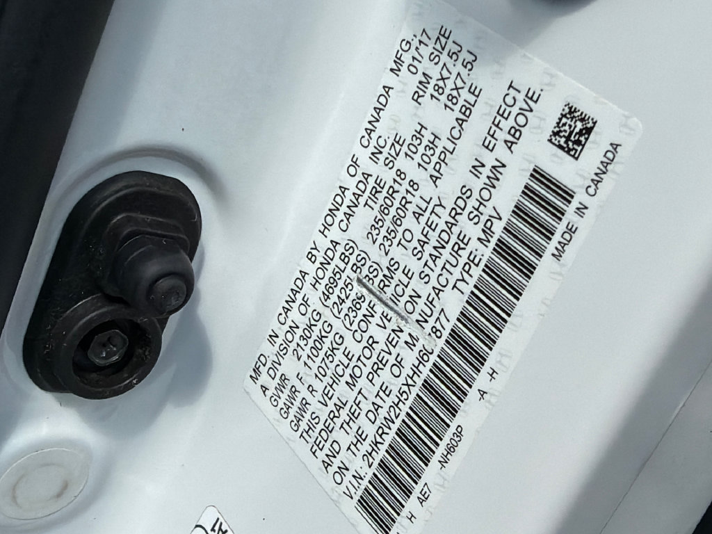 Used 2017 Honda CR-V EX image 17
