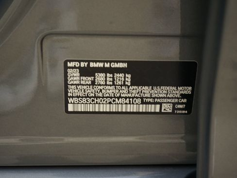 Used 2023 BMW M5 w/ Competition Package AWD/4WD image 29