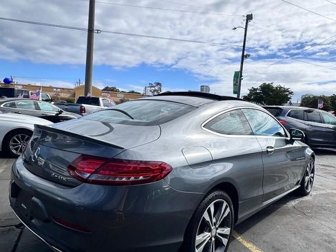 Used 2017 Mercedes-Benz C 300 4MATIC Coupe w/ Premium 2 Package image 2