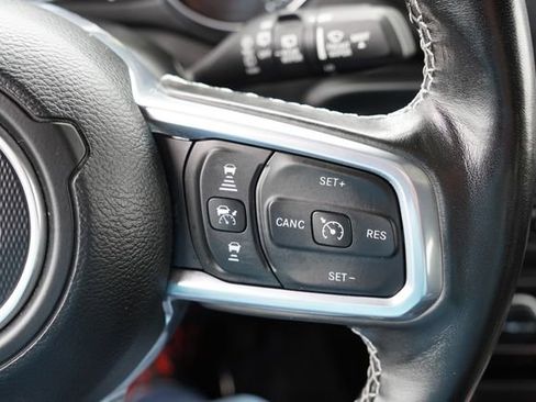 Certified 2023 Jeep Wrangler Sahara 4xe w/ Cold Weather Group image 33