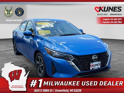 Used 2024 Nissan Sentra SV FWD image 1