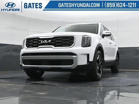 Used 2024 Kia Telluride S w/ S Sunroof Package FWD image 45