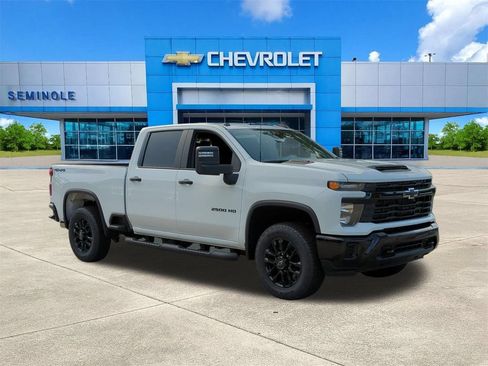 Used 2026 Chevrolet Silverado 2500 Custom w/ Custom Value Package AWD/4WD image 1