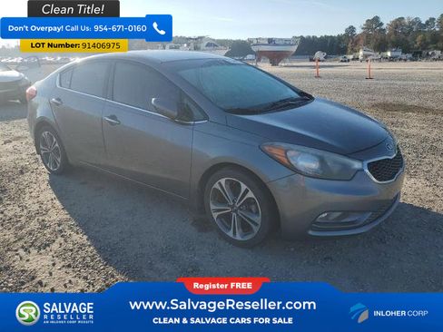 Used 2016 Kia Forte EX image 5