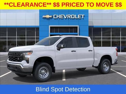 New 2026 Chevrolet Silverado 1500 W/T w/ WT Value Package AWD/4WD image 2