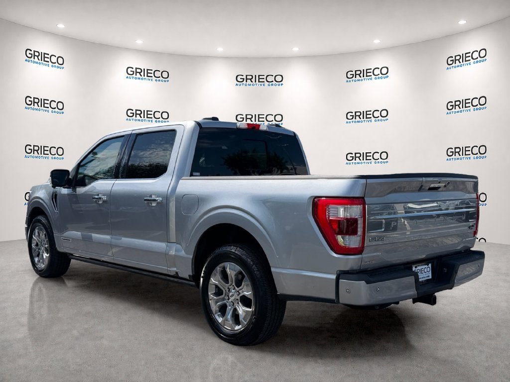 Used 2022 Ford F150 Platinum w/ Equipment Group 701A High RWD image 5