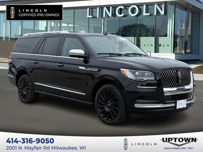 Certified 2023 Lincoln Navigator L Black Label