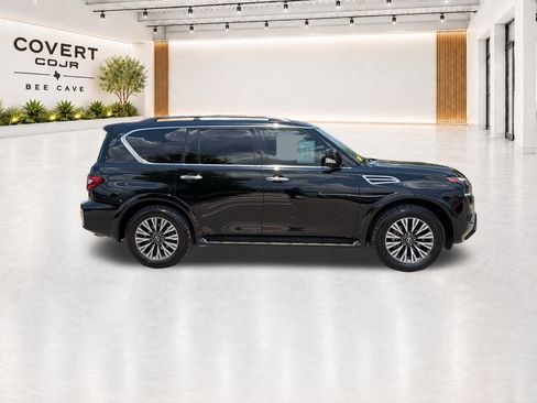 Used 2023 Nissan Armada SL w/ Midnight Edition Package RWD image 15