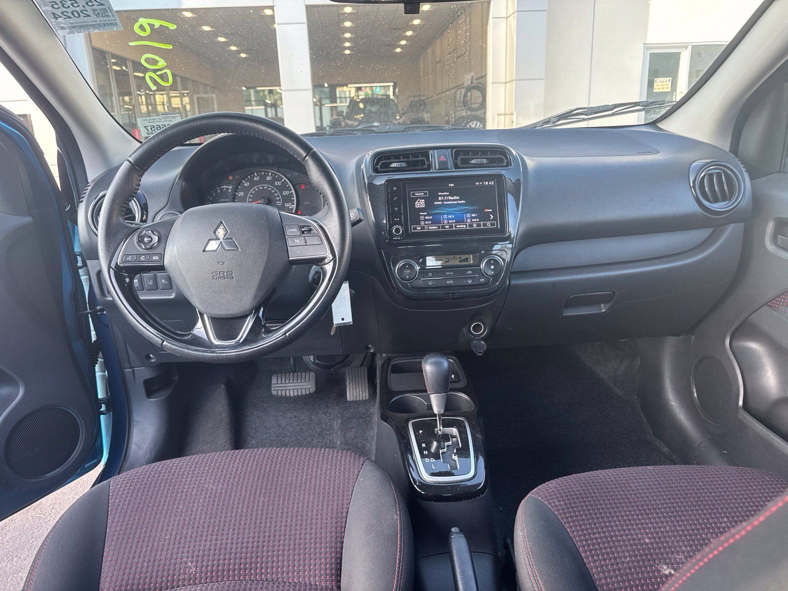 Used 2024 Mitsubishi Mirage Black Edition FWD image 6