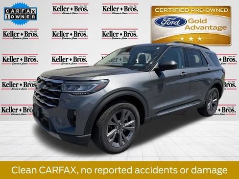 Certified 2025 Ford Explorer Active w/ Active Comfort Package AWD/4WD image 4