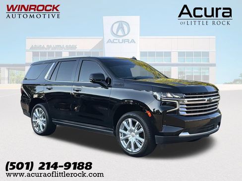 Used 2021 Chevrolet Tahoe High Country w/ Premium Package AWD/4WD image 1