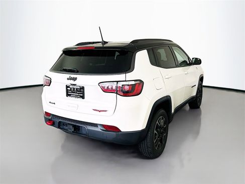 Used 2019 Jeep Compass Trailhawk w/ Leather Interior Group image 7