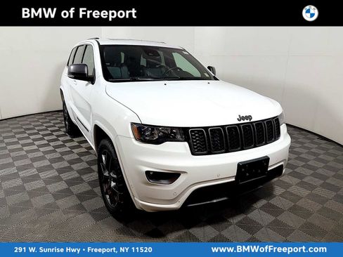 Used 2021 Jeep Grand Cherokee Limited w/ Quick Order Package 28K 80th AWD/4WD image 1