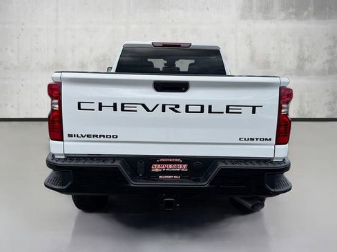 New 2026 Chevrolet Silverado 2500 Custom w/ Custom Blackout Package image 6
