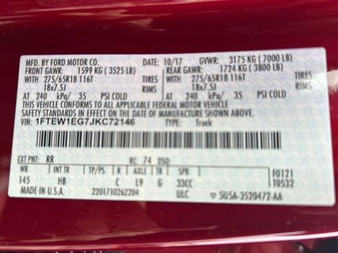 Used 2018 Ford F150 Lariat image 25