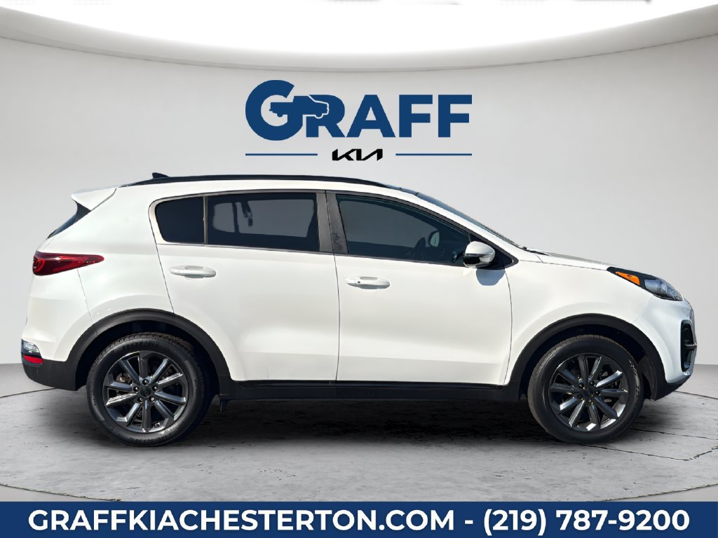 Used 2022 Kia Sportage Nightfall Edition w/ Nighfall AWD Premium Package image 9